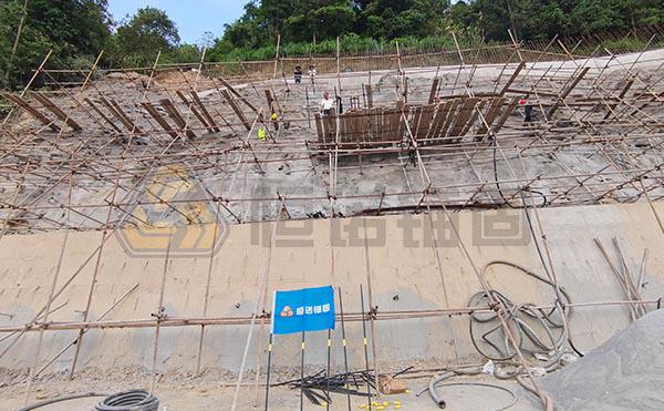 湖南懷化省道邊坡災后修復處治工程