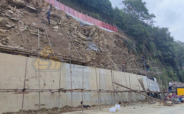 公路邊坡災后修復處治 公路邊坡災后修復處治