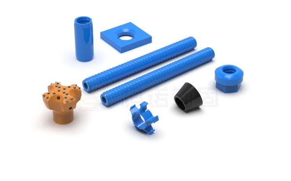 自鉆式中空錨桿的防腐方法