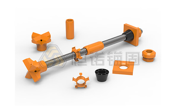 自進(jìn)式中空錨桿的工作原理
