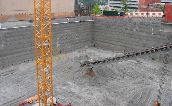 土釘墻基坑支護(hù)施工工藝流程