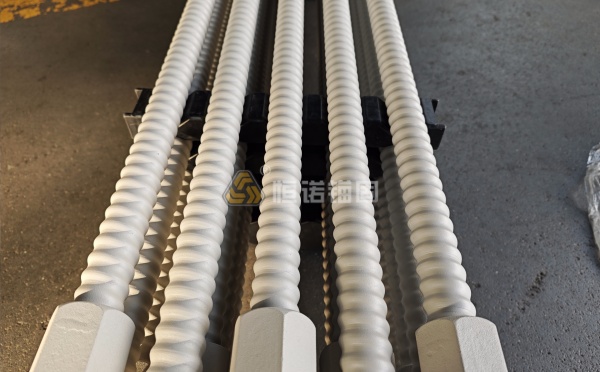 自鉆式中空錨桿一般用什么鋼材