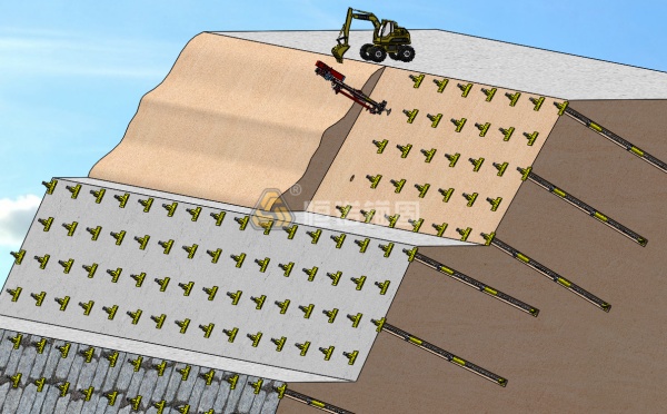 土釘支護和錨桿支護的區(qū)別