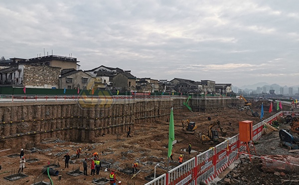 基坑支護和樁基工程的區別