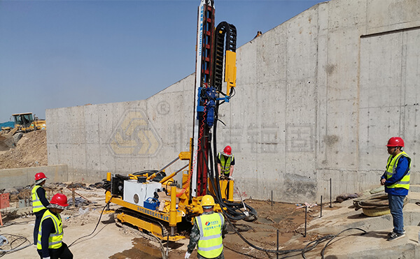 錨桿施工質(zhì)量驗收標準