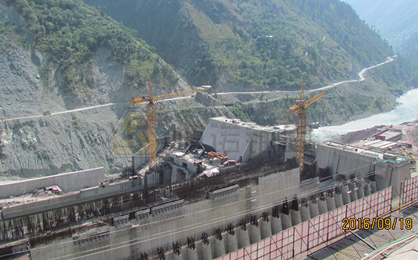 巴基斯坦NJ水電站項(xiàng)目全景 巴基斯坦NJ水電站項(xiàng)目全景