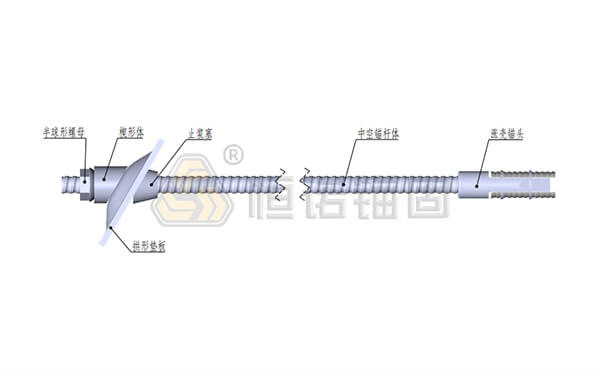 漲殼式錨桿結(jié)構(gòu)圖 漲殼式錨桿結(jié)構(gòu)圖