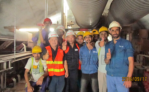 巴基斯坦項(xiàng)目施工人員高度認(rèn)可恒諾錨桿 巴基斯坦項(xiàng)目施工人員高度認(rèn)可恒諾錨桿