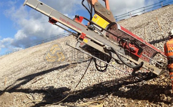 自鉆式錨桿適用的地質條件及其優點-自鉆式中空錨桿-洛陽恒諾自鉆式錨固系統