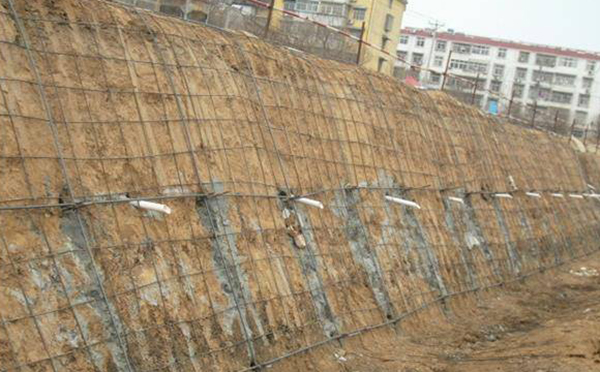 土釘支護 土釘支護