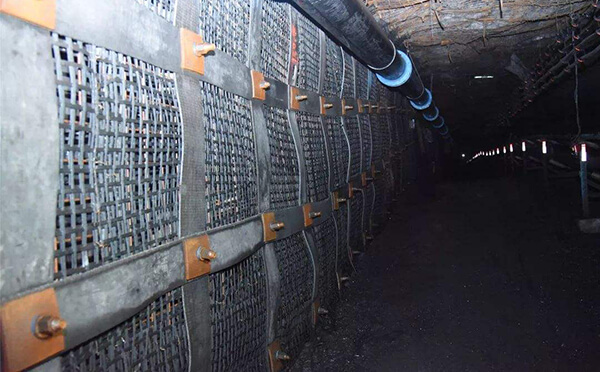 自鉆式中空錨桿應用于礦井巷道支護