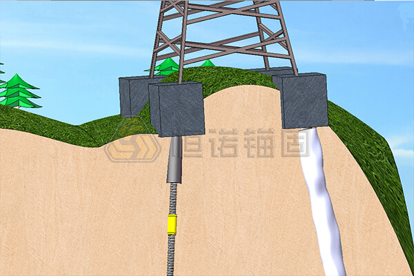 塔機基礎微型樁加固 塔機基礎微型樁加固