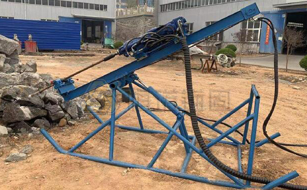 高邊坡鉆機應用 高邊坡鉆機應用