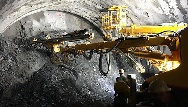 隧道卵石地層支護 隧道卵石地層支護