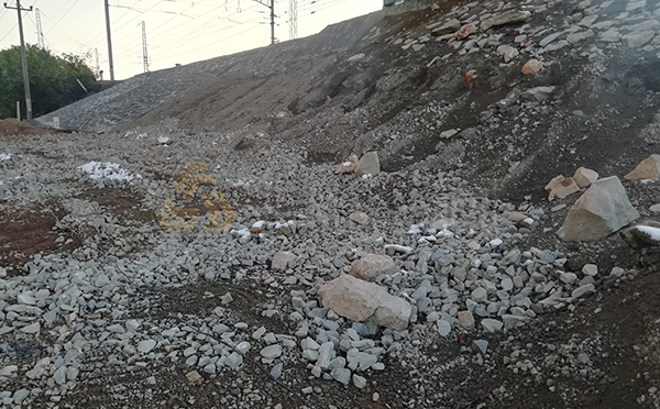 鐵路邊坡坍塌 鐵路邊坡坍塌