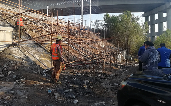 鐵路邊坡坍塌支護 鐵路邊坡坍塌支護