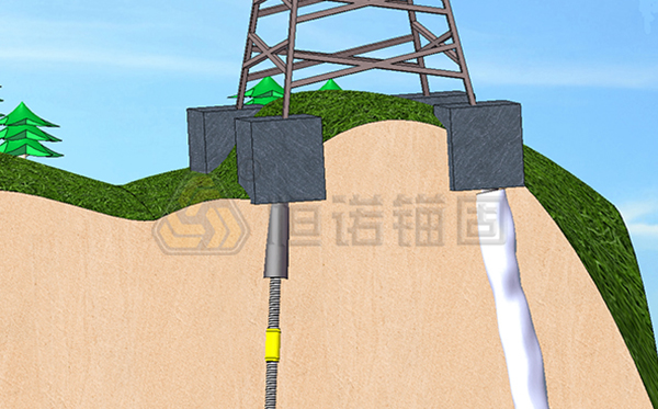 自鉆式微型樁施工 自鉆式微型樁施工