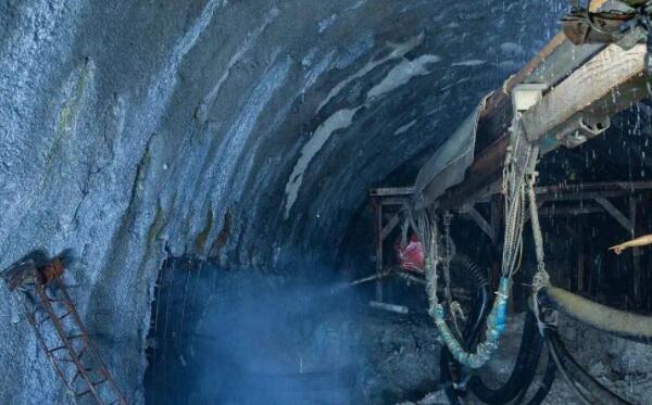 砂層圍巖隧道 砂層圍巖隧道